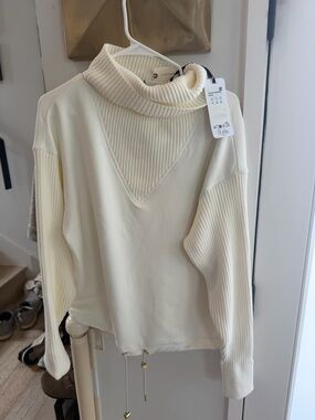 NWT Hannah Cowl Neck Sweater